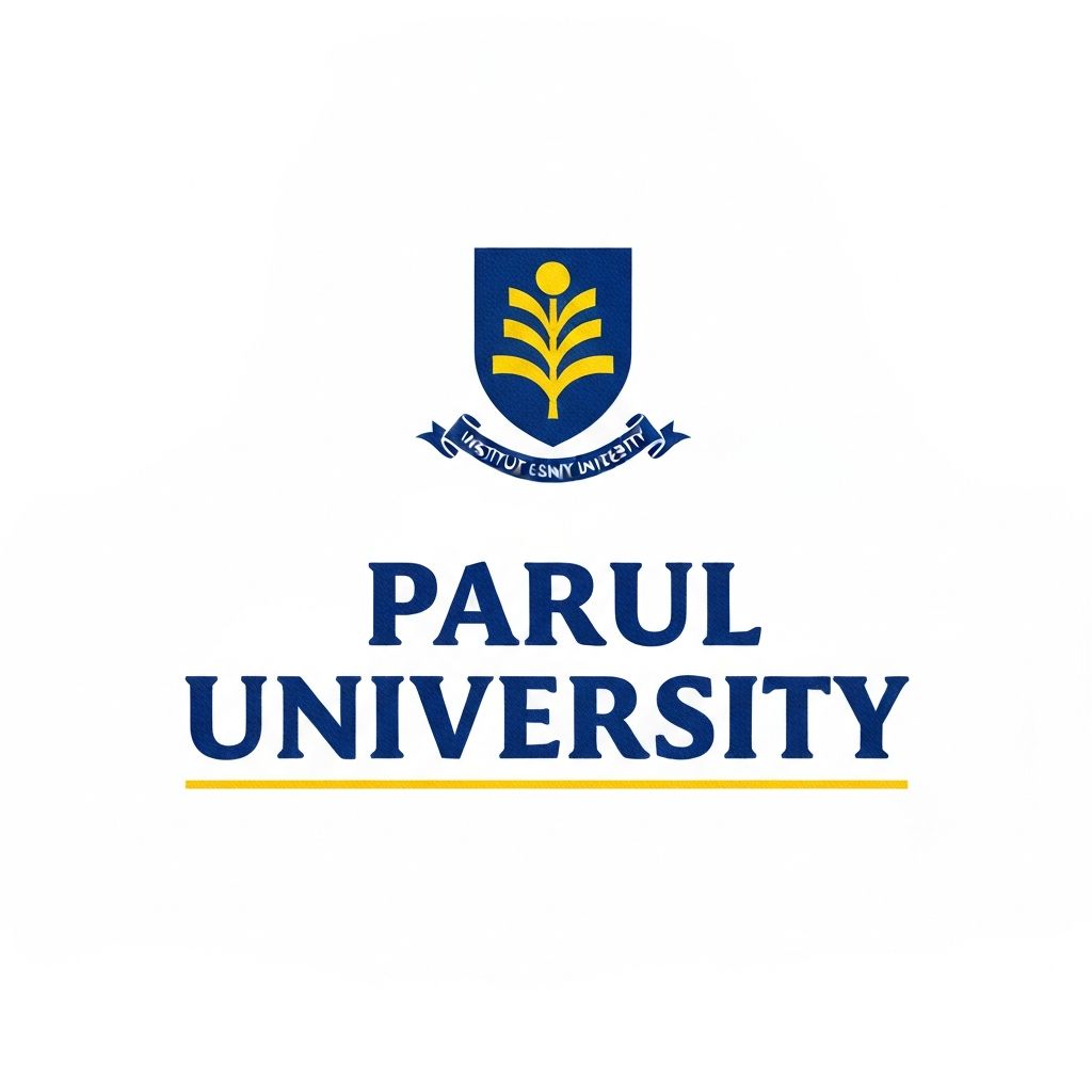 Parul University logo